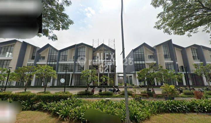 Dijual Ruko Baru 3 Lantai Garden City Boulevard, Cakung, Jaktim 1