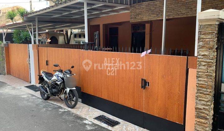 Jual Rumah Komplek 2 Lantai di Jakarta Timur Dekat Rs Duren Sawit 1