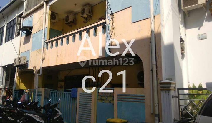 Dijual Rumah Kost Jln Budi Mulia B U, Pademangan 1