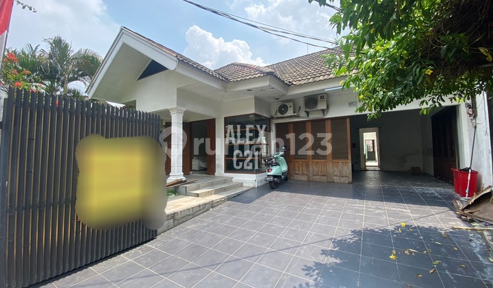 Dijual Rumah Bisa Untuk Kantor di Cipete Utara Jaksel
