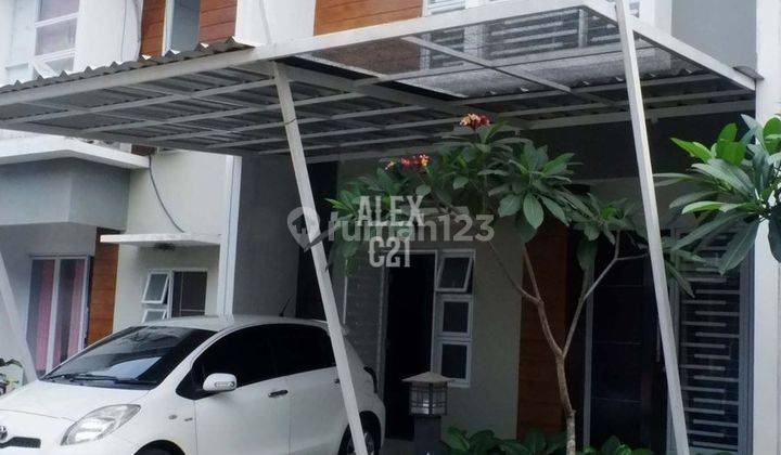 Dijual Rumah Cluster 2 Lantai Siap Huni di Pamulang Timur Tangsel 1