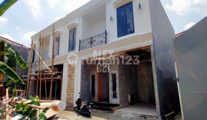 Dijual Rumah Cluster Baru On Progress Developer di Jagakarsa