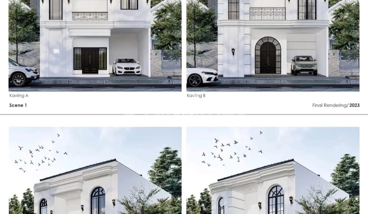 Dijual Rumah Cluster Developer 50 Persen On Progress di Jagakarsa