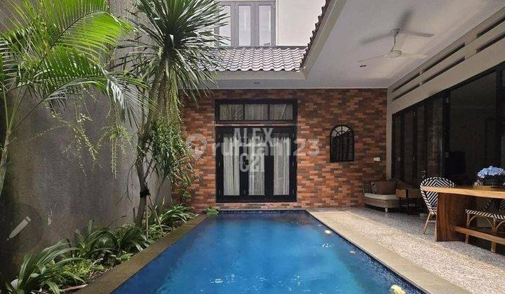 Di Jual Rumah Mewah Di Kebayoran Baru Jakarta Selatan  2