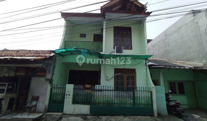 Dijual Rumah Lokasi Strategis di Kalibata Selatan,pasar Minggu 1