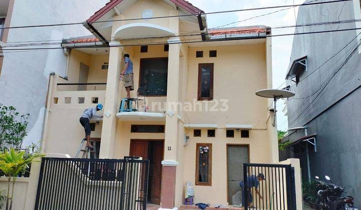 Dijual Rumah Bebas Banjir di Rawa Bambu, Jakarta Selatan 1