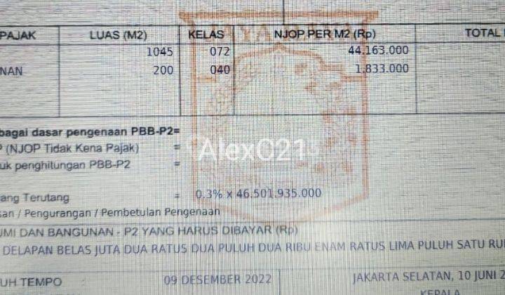 Dijual Tanah Ngantong Komersial Di Mampang Prapatan, Tegal Parang 2