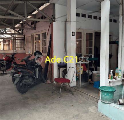 Dijual Rumah Kost Kostan Aktif Dan Area Usaha Restoran, Jakpus 2