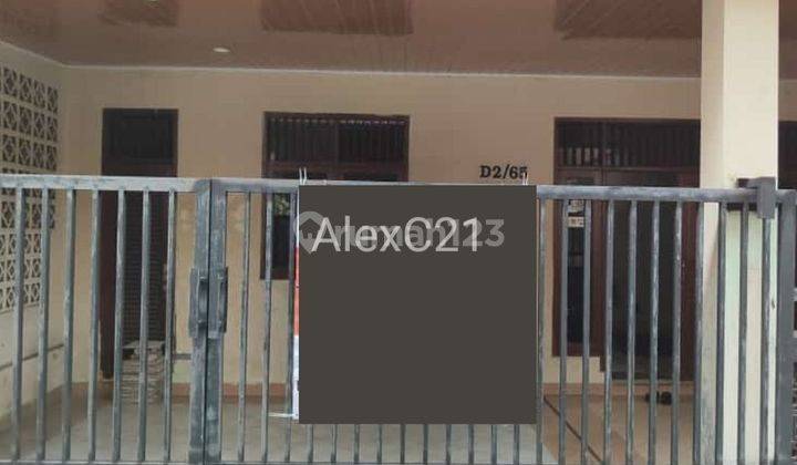 Dijual Rumah Bendungan Hillir, Tanah Abang, Jakarta Pusat 1