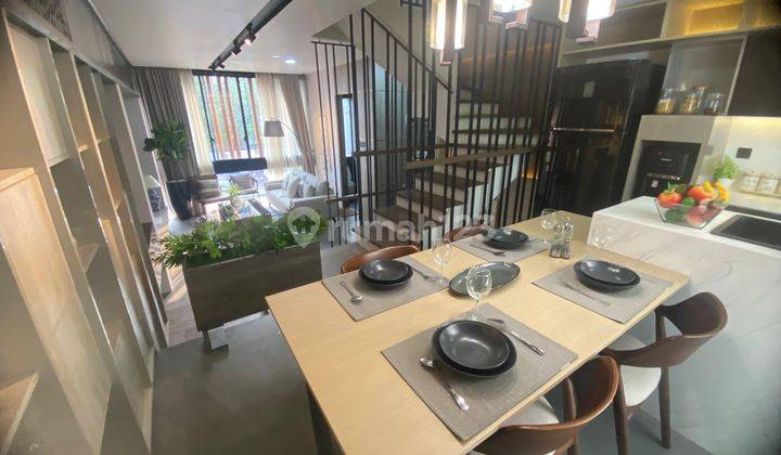 Dijual Rumah Cluster Baru Town House Di Mampang Prapatan, Jaksel 2