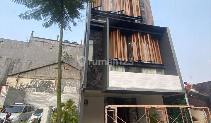 Dijual Rumah Cluster Baru Town House Di Mampang Prapatan, Jaksel 1