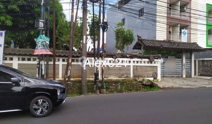 Di Jual Tanah Komersil Siap Bangun di Cirendeu, Lebak Bulus, Jaksel 1