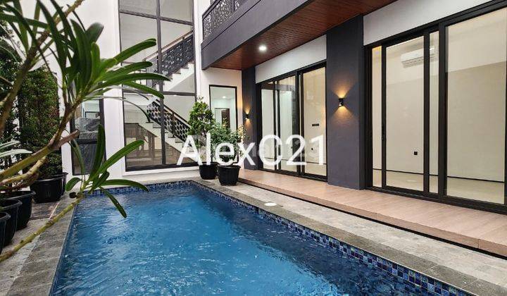 Dijual Rumah Baru di Kemang, Bangka, Mampang Prapatan, Jakarta Selatan  2