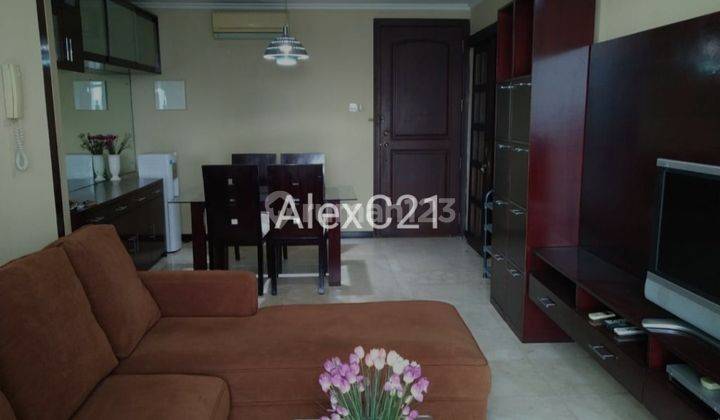 Dijual 3 Bedrooms Fully Furnished Bellagio Residence di Mega Kuningan 1