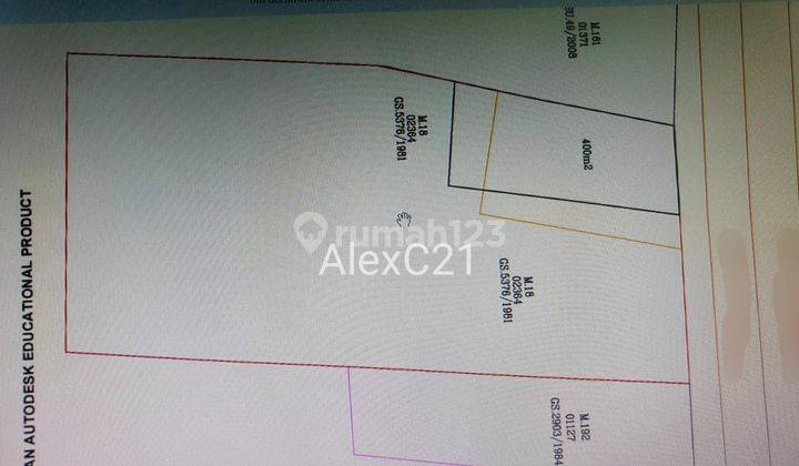 Disewakan Dan Dijual Tanah Komersial 3100 M2 di Ciledug, Sudimara Timur, Tangerang 2