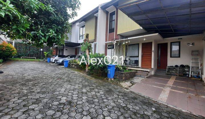 Dijual Rumah Cluster Cantik di Jl.kahfi 1, Ciganjur, Jagakarsa, Jakarta Selatan 1