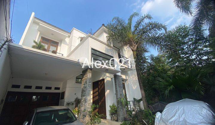 Dijual Rumah Ekslusif Dengan Swimming Pool di Cilandak, Cilandak Barat, Jakarta Selatan 1