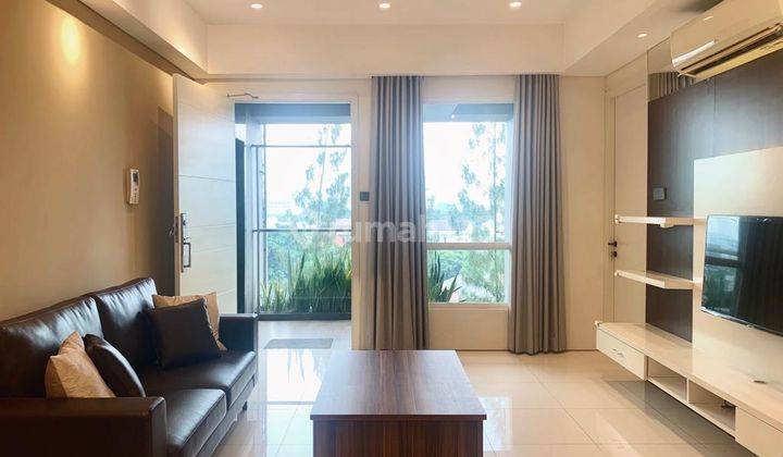 Disewakan Apartemen One Park 2 Bedrooms Private Lift Gandaria, Jakarta Selatan 2