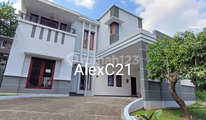For Sale: House in Taman Telaga Golf, Lengkong Gudang, Serpong, South Tangerang