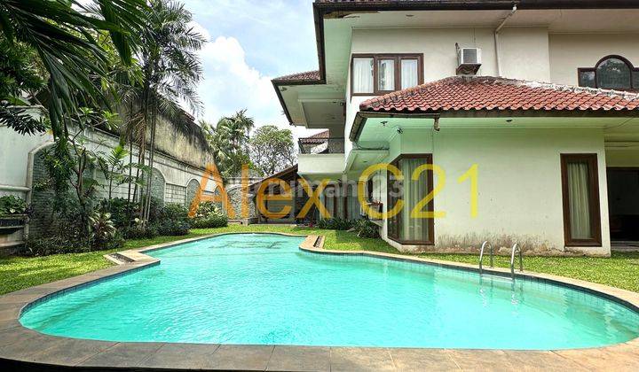 Dijual Rumah Mewah + Swimming Pool di Ampera, Cilandak Timur, Pasar Minggu, Jakarta Selatan 1