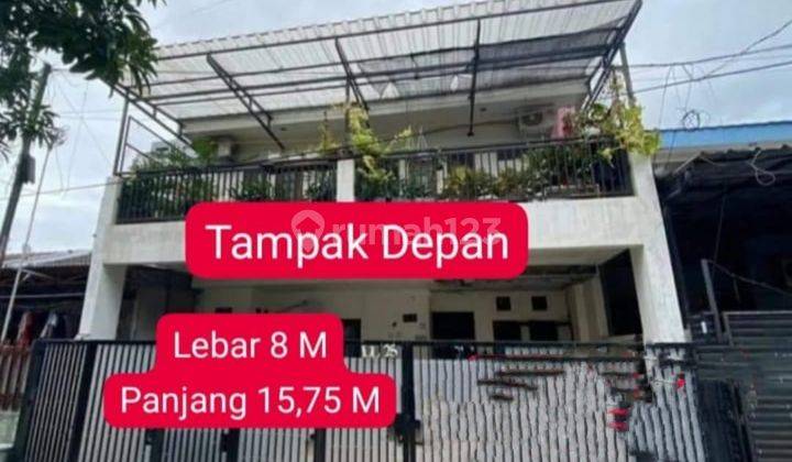 Dijual Rumah 2 Lantai BU Dijelambar, Jakarta Barat 1