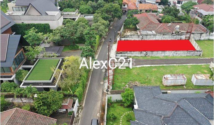 Dijual tanah Kotak hook di Cipete next to Area Kemang, Cipete Selatan, Cilandak, Jakarta Selatan 1