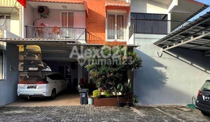 Dijual Rumah Townhouse Jagakarsa, Jakarta Selatan 1