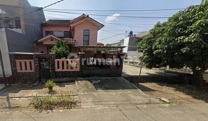 Dijual rumah cantik hook di Perumahan Harapan Baru Regency, Kota Baru, Bekasi Barat, Kota Bekasi, Jawa Barat