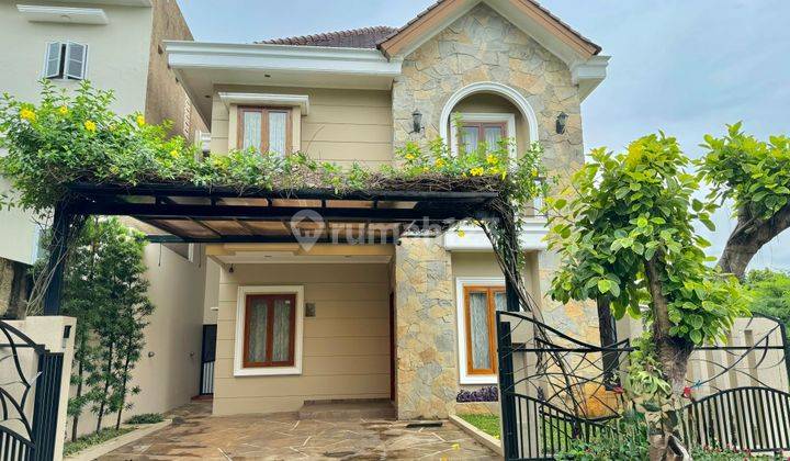 Dijual rumah Villa  Cinere Mas Extension, Pisangan, Ciputat Timur, Tangerang Selatan 1