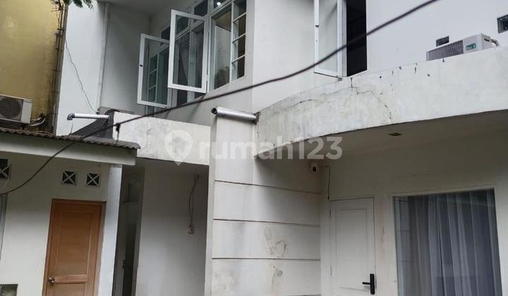 Jual rumah cluster cantik strategis di Cireundeu, Ciputat Timur, Tangerang Selatan, Banten  2