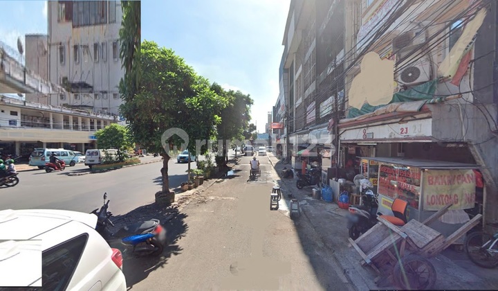 For Sale and Rent Shop Houses in Roxy Raya / Hasyim Ashari Area, Cideng, Gambir, Central Jakarta 2