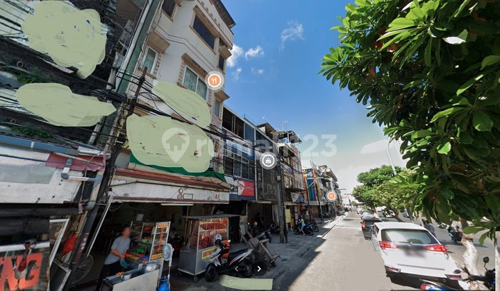 For Sale and Rent Shop Houses in Roxy Raya / Hasyim Ashari Area, Cideng, Gambir, Central Jakarta 1