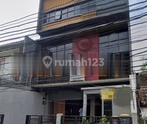 DiJual Ruko di Bend Hilir, Kecamatan Tanah Abang, Kota Jakarta Pusat