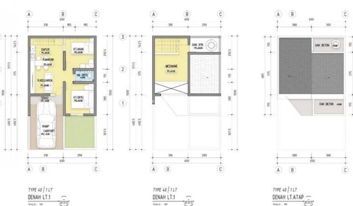 Rumah minimalis modern di Ngamprah bandung barat  2