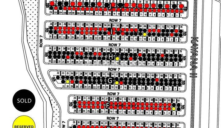 Rumah Cluster Kayana Thalassa 2lt Di Kawarang Timur 2