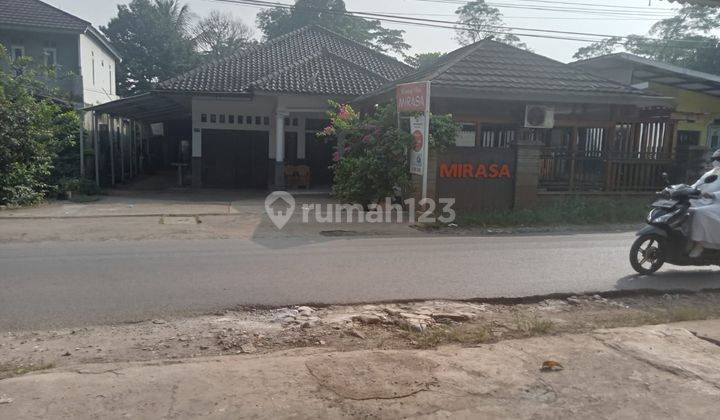 Rumah strategis cocok buat usaha di purwadadi subang 1