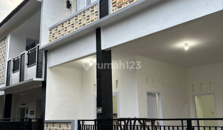 Dijual rumah minimalis 2 lt di Riung indah kota bandung 1