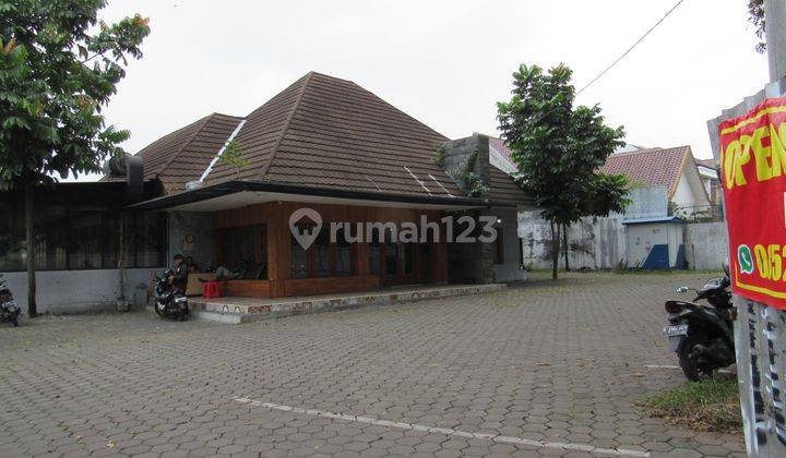 Rumah di Pusat Kota Bandung Dekat Gedung Sate Cocok Untuk Kantor Tempat tinggal 1