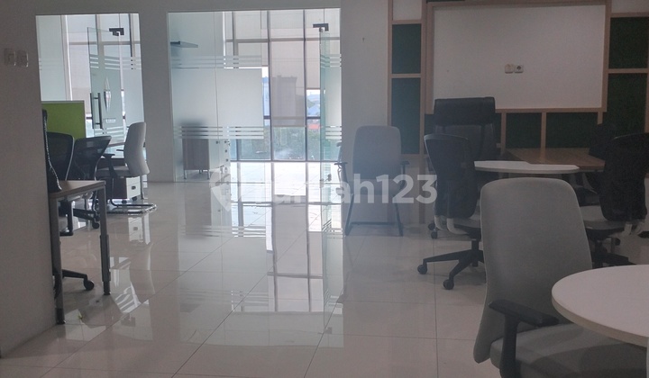 Office Space Rental Per Floor at Grandkota Bintang Bekasi 2