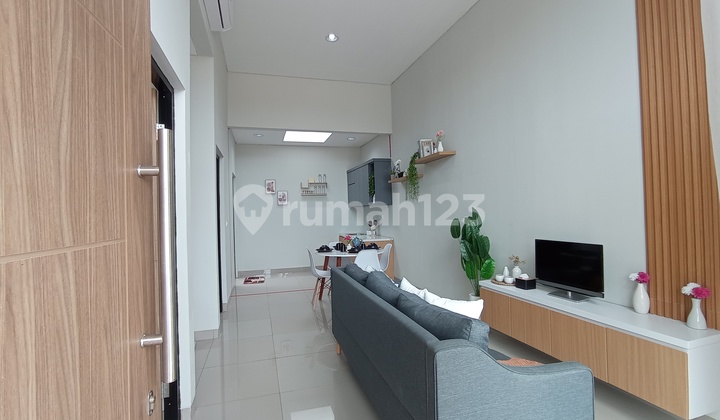 For Sale New Flood-Free House Near Grandwisata Toll Bekasi 2