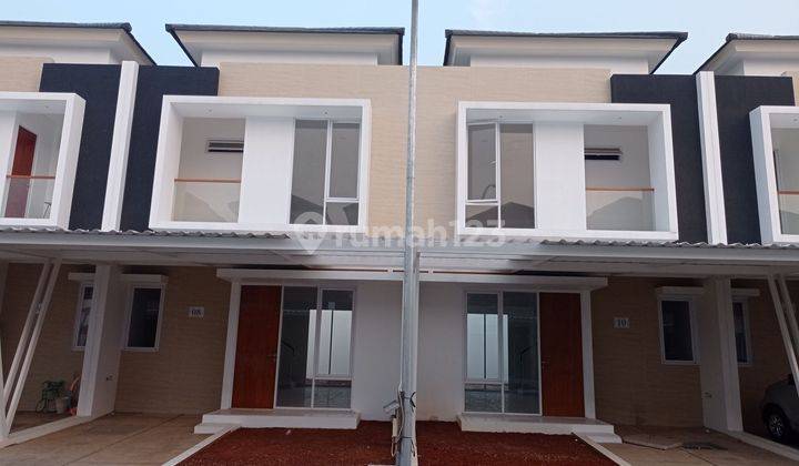 Rumah Di Jual Cluster Marocco Grand Kota Bintang Bekasi 1