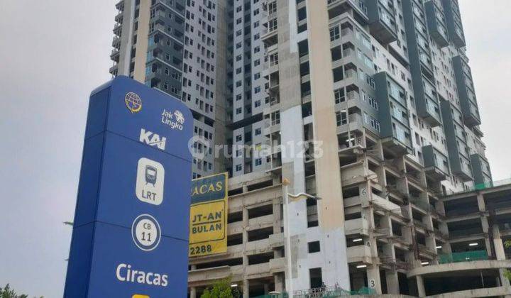 Di jual type studio di Apartement Urban signature ciracas 2