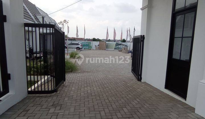 Rumah Ala Eropah Di Cimuning Bebas Bea Bphtb 2