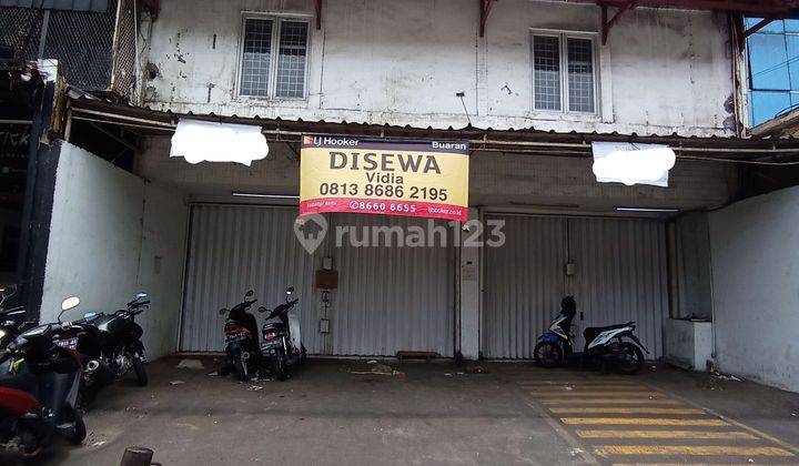 Di sewa ruko 2 pintu cocok untuk minimarket 1