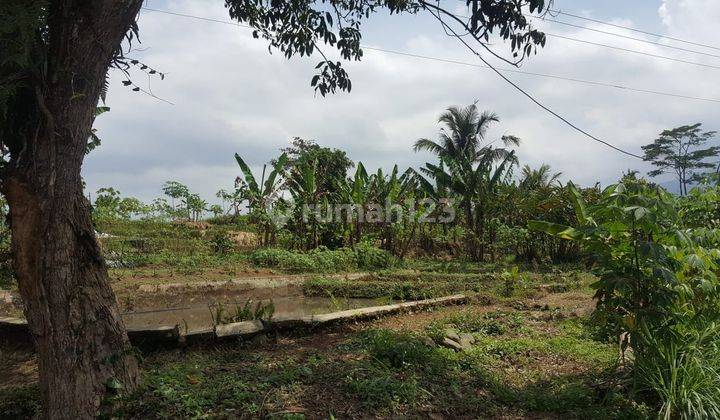 Di Jual Tanah dekat taman rekreasi di Cimelati Sukabumi 1