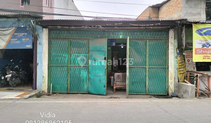 Di jual toko dan rumah bekas meubel di Cakung  1