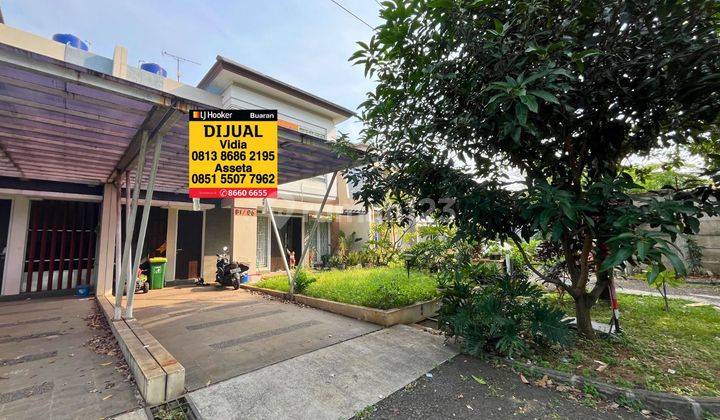 Di jual rumah minimalis modern 2 lantai di pulogebang 1