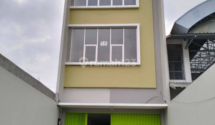 Di Sewakan Ruko Baru Renovasi 3 Lantai Di Pondok Bambu 1