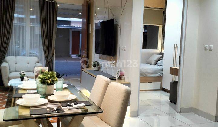 Di Jual Rumah 2 Lantai Dekat Pusat Kuliner Dan Perkantoran Di Kalimalang Bekasi 2