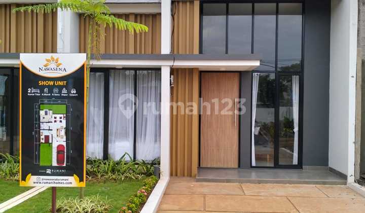 Di Jual Rumah Di Bekasi Timur Bebas Banjir Desain Minimalis Modern 1